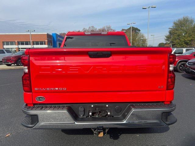 used 2022 Chevrolet Silverado 1500 car, priced at $34,333