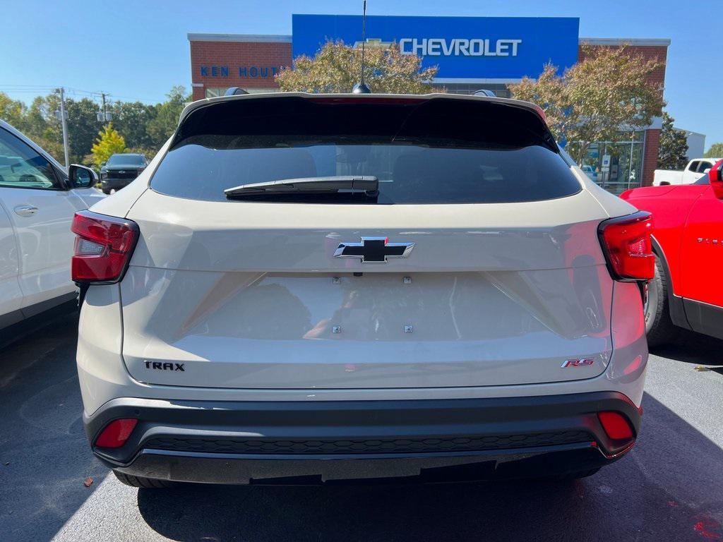 new 2026 Chevrolet Trax car, priced at $28,780