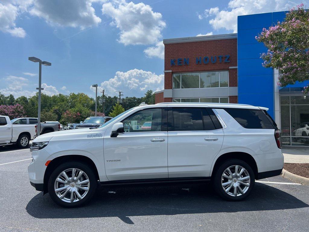 used 2024 Chevrolet Tahoe car, priced at $74,980