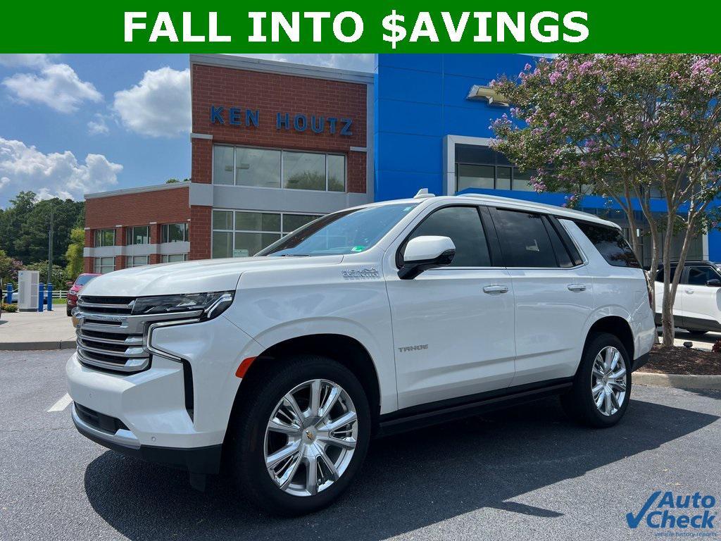 used 2024 Chevrolet Tahoe car, priced at $74,980