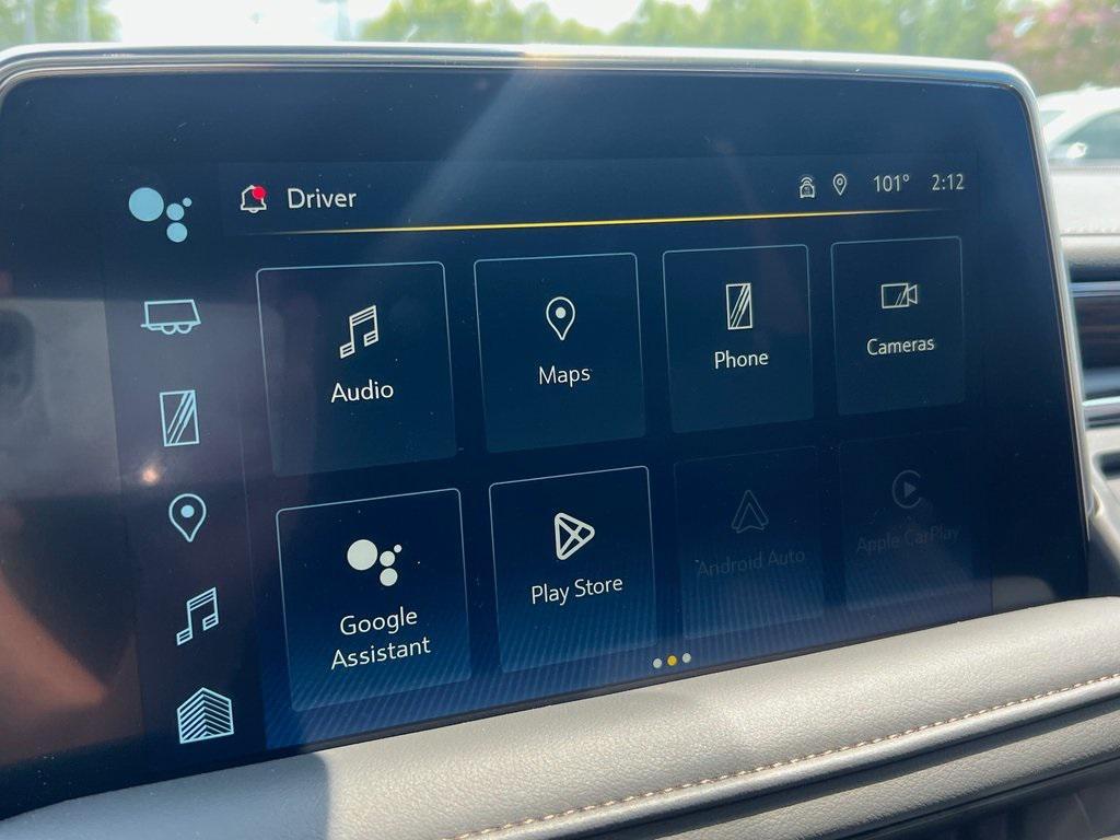 used 2024 Chevrolet Tahoe car, priced at $74,980