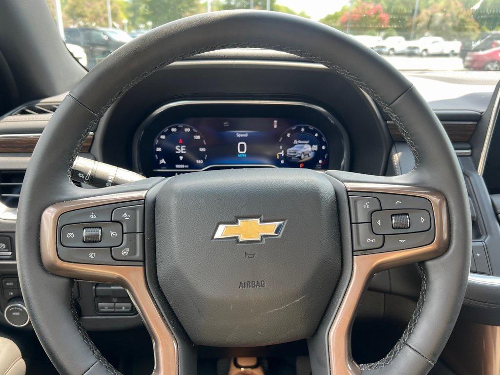 used 2024 Chevrolet Tahoe car, priced at $74,980