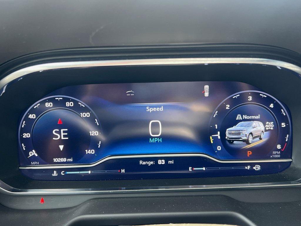 used 2024 Chevrolet Tahoe car, priced at $74,980