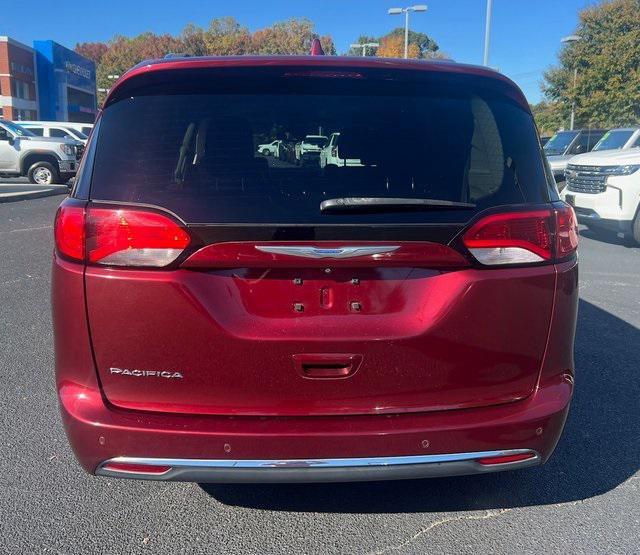 used 2018 Chrysler Pacifica car, priced at $21,500