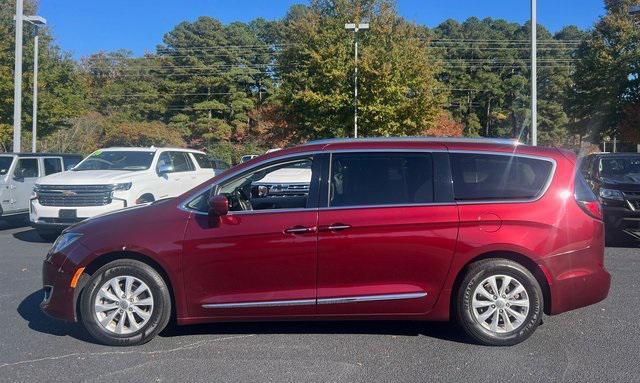 used 2018 Chrysler Pacifica car, priced at $21,500