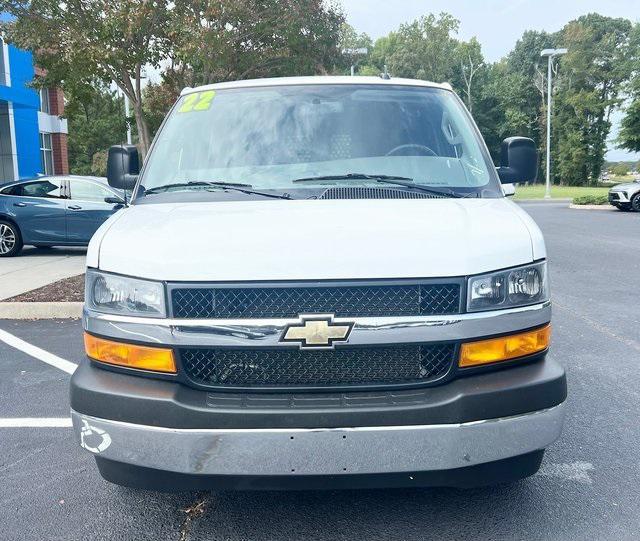 used 2022 Chevrolet Express 2500 car, priced at $36,400