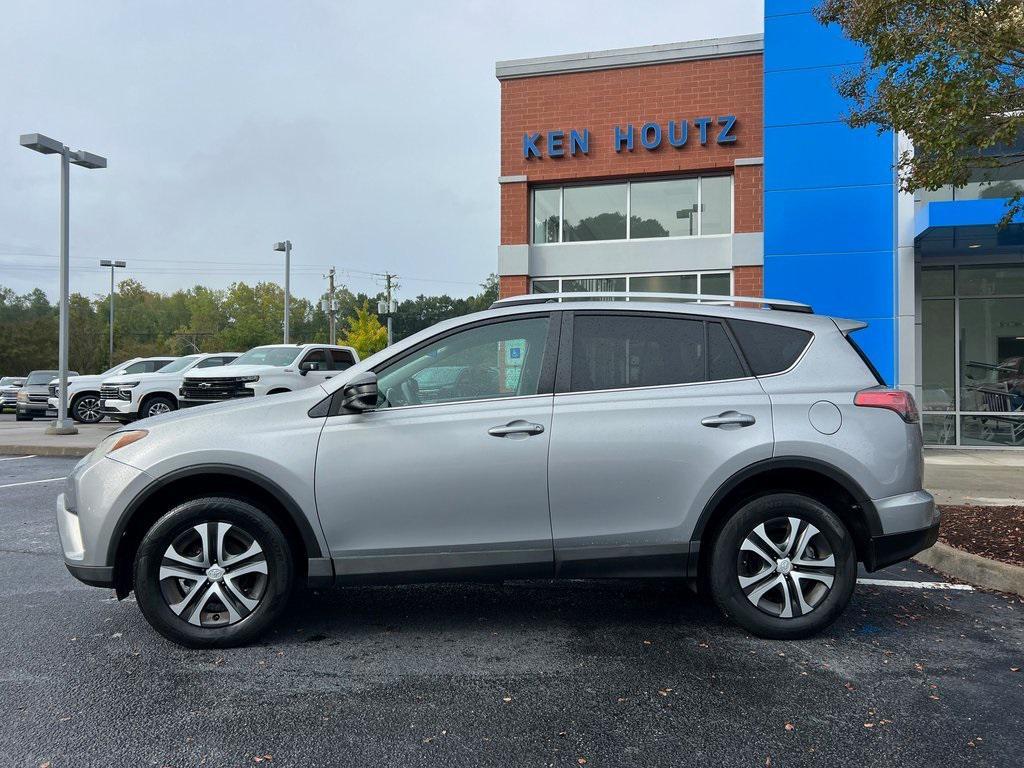 used 2016 Toyota RAV4 car, priced at $8,500