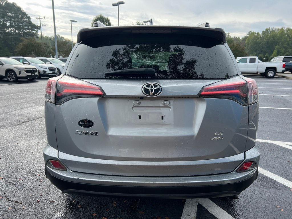 used 2016 Toyota RAV4 car, priced at $8,500