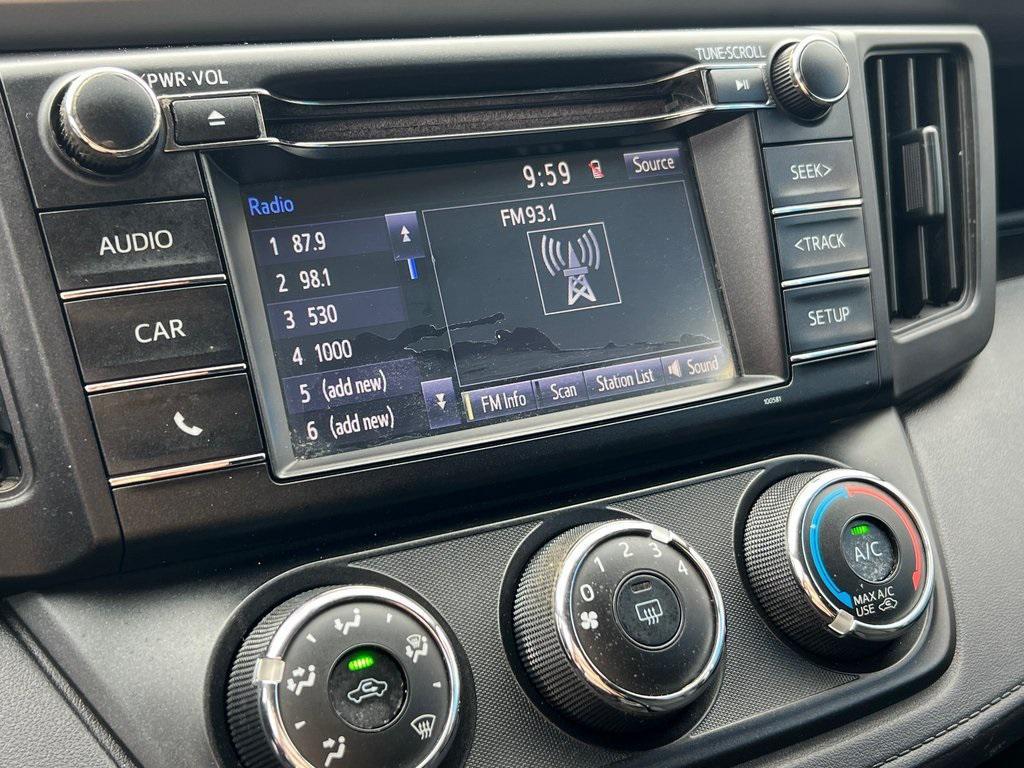 used 2016 Toyota RAV4 car, priced at $8,500