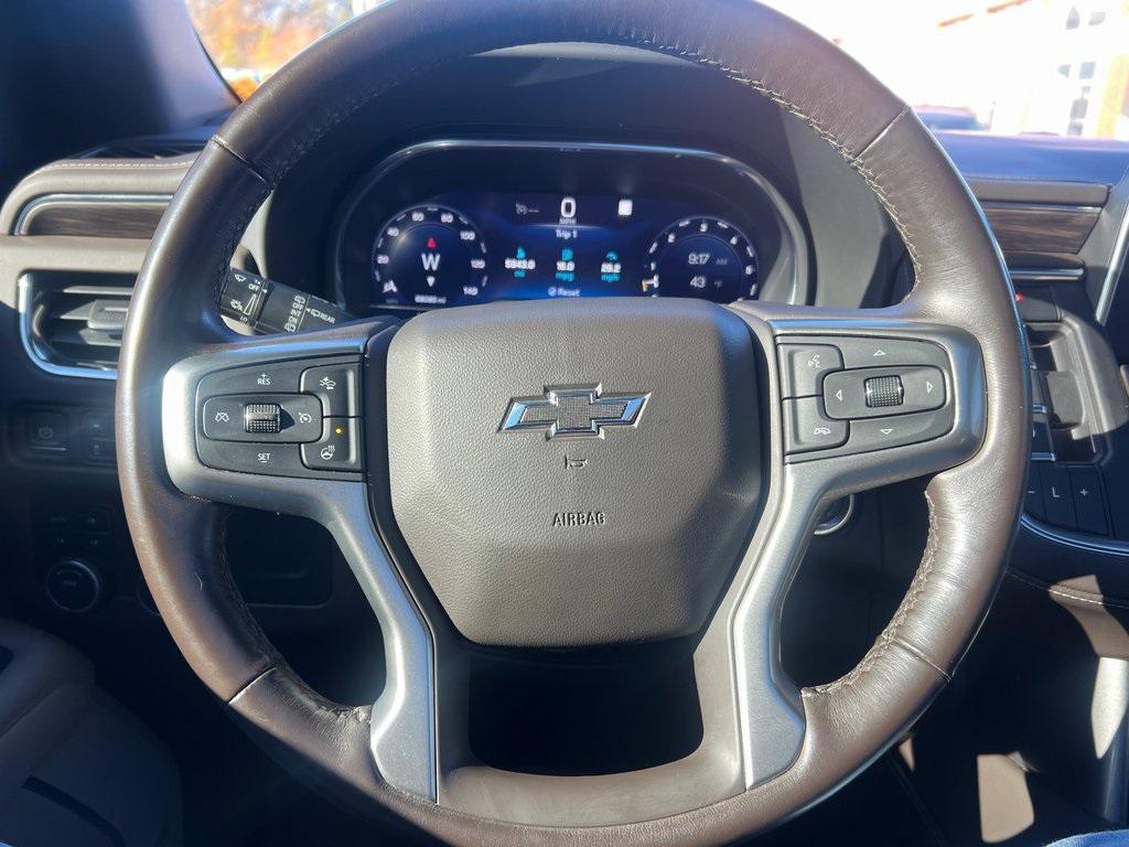 used 2022 Chevrolet Tahoe car, priced at $49,999