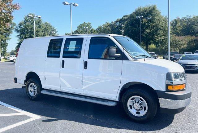 used 2022 Chevrolet Express 2500 car, priced at $36,900