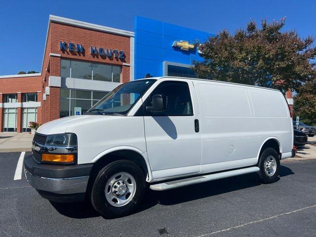 used 2022 Chevrolet Express 2500 car, priced at $36,900