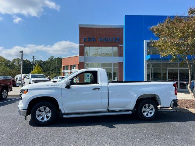 used 2023 Chevrolet Silverado 1500 car, priced at $27,900