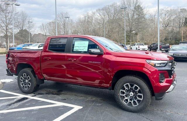 new 2025 Chevrolet Colorado car