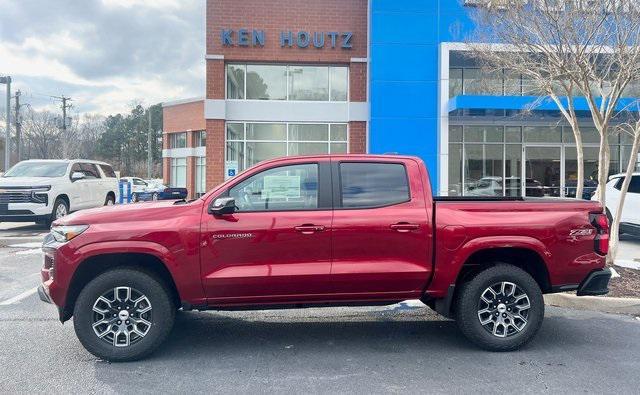 new 2025 Chevrolet Colorado car