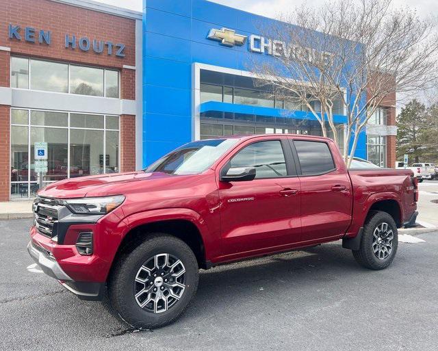 new 2025 Chevrolet Colorado car