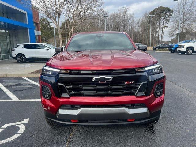 new 2025 Chevrolet Colorado car