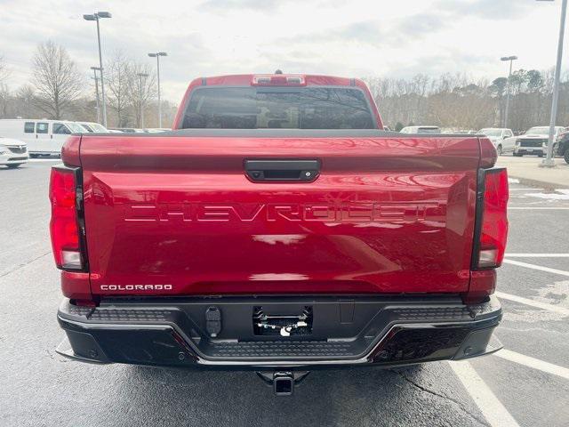 new 2025 Chevrolet Colorado car