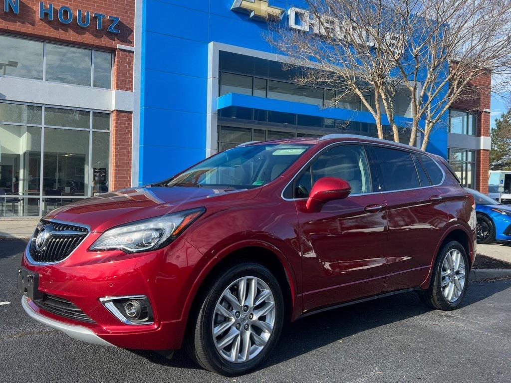 used 2020 Buick Envision car, priced at $21,800