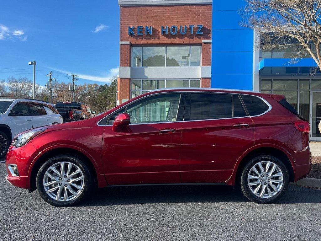 used 2020 Buick Envision car, priced at $21,800