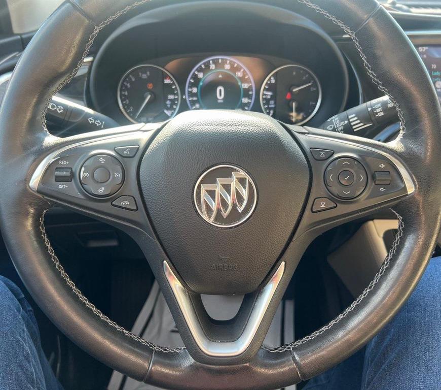 used 2020 Buick Envision car, priced at $21,800