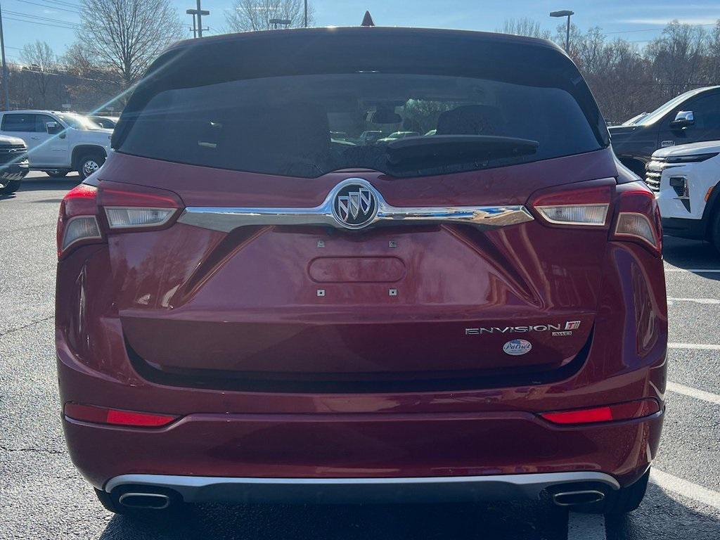 used 2020 Buick Envision car, priced at $21,800