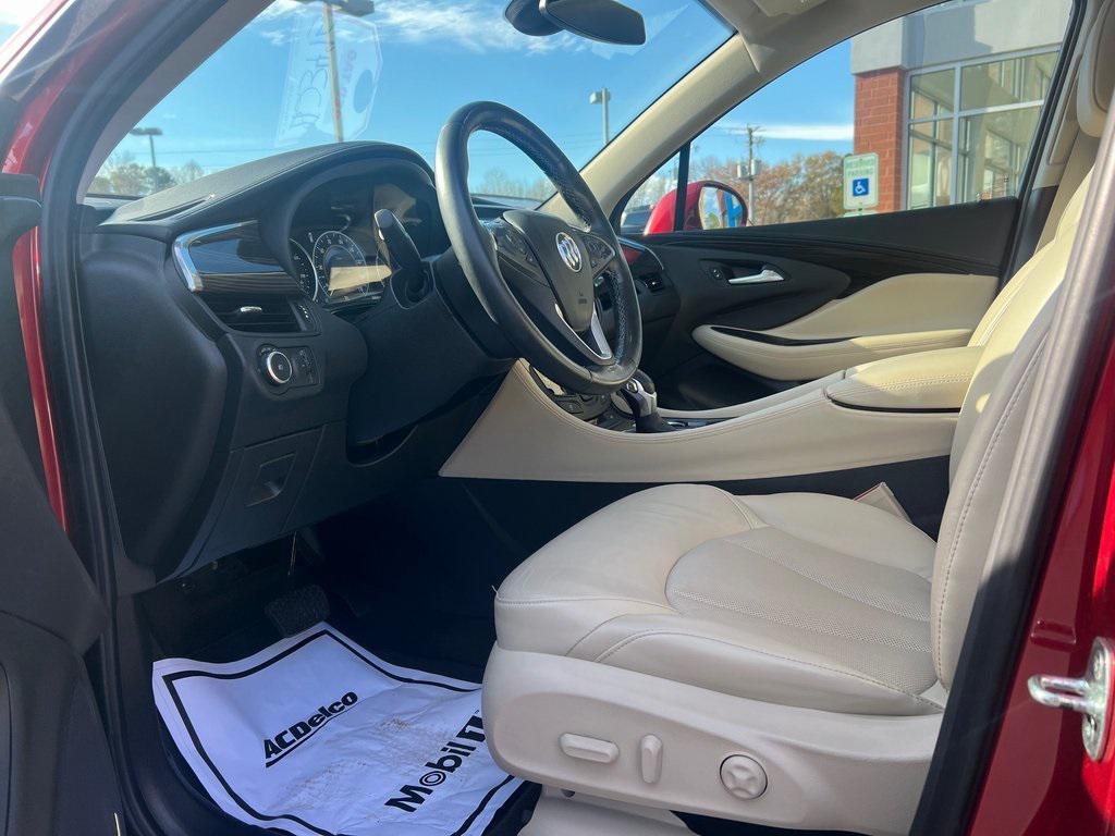 used 2020 Buick Envision car, priced at $21,800