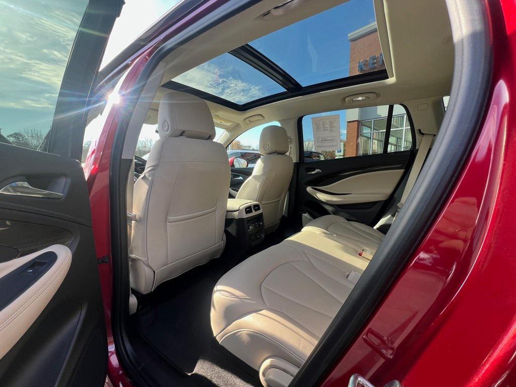 used 2020 Buick Envision car, priced at $21,800