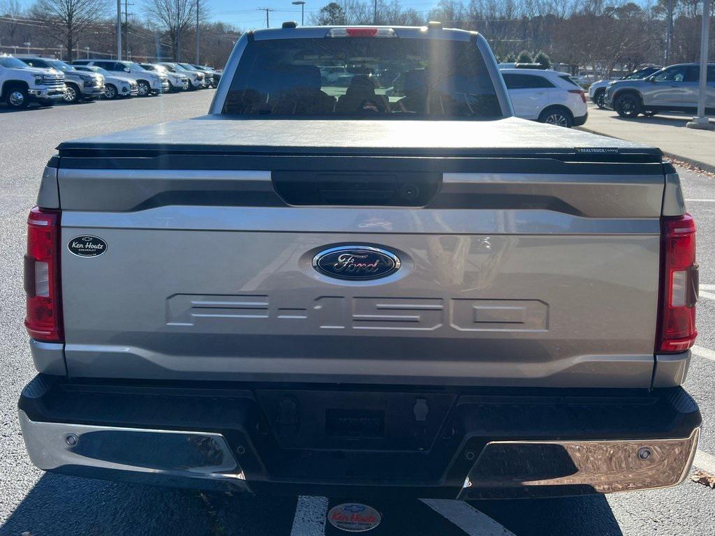 used 2023 Ford F-150 car, priced at $41,000