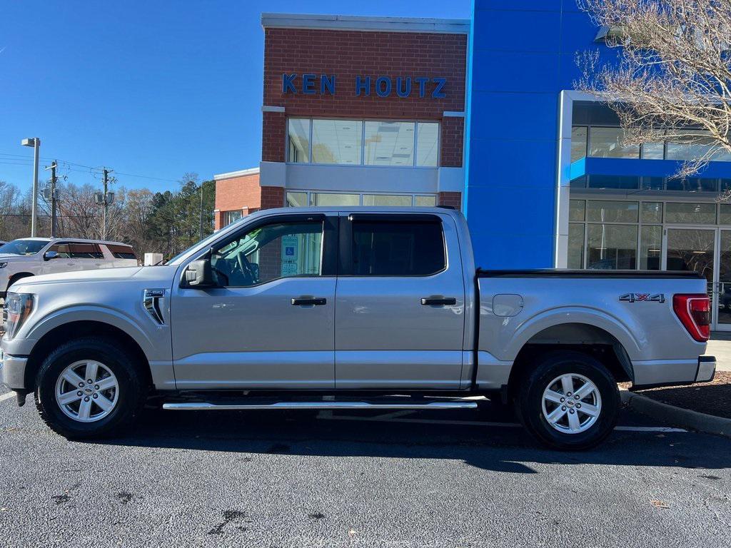 used 2023 Ford F-150 car, priced at $41,000