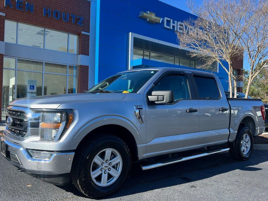 used 2023 Ford F-150 car, priced at $41,000