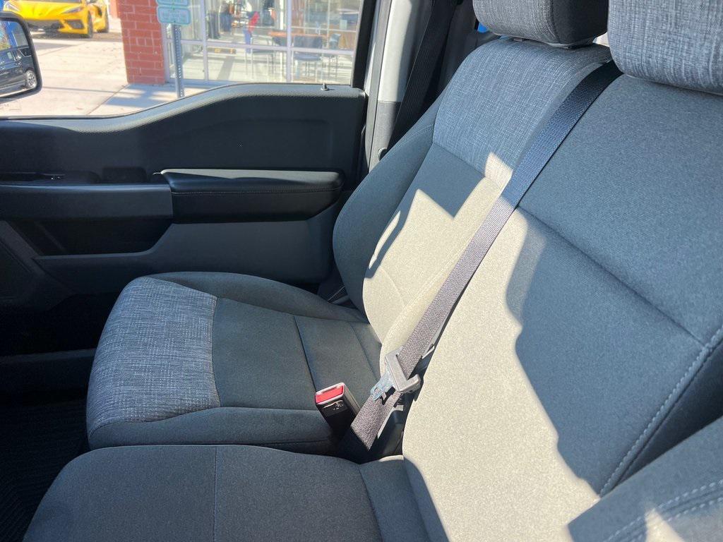 used 2023 Ford F-150 car, priced at $41,000