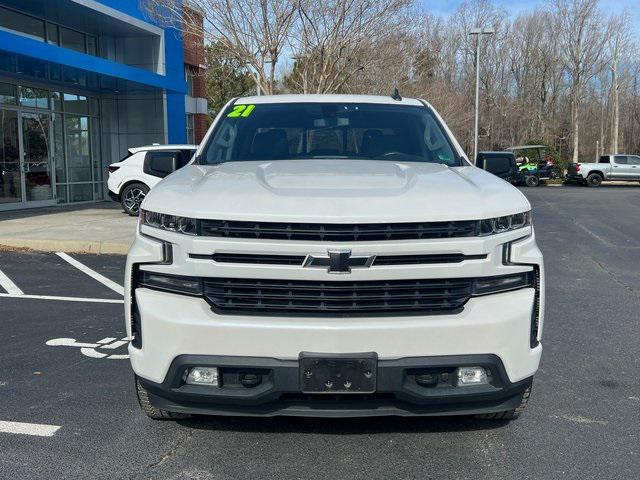 used 2021 Chevrolet Silverado 1500 car, priced at $33,497