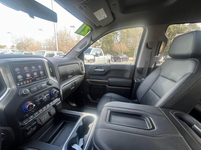 used 2021 Chevrolet Silverado 1500 car, priced at $33,497