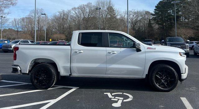 used 2021 Chevrolet Silverado 1500 car, priced at $33,497