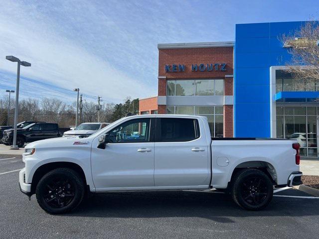 used 2021 Chevrolet Silverado 1500 car, priced at $33,497