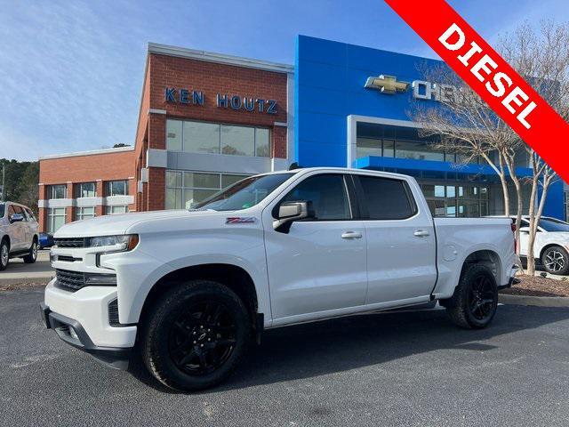 used 2021 Chevrolet Silverado 1500 car, priced at $33,497