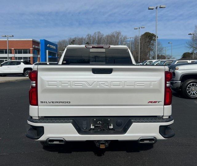 used 2021 Chevrolet Silverado 1500 car, priced at $33,497