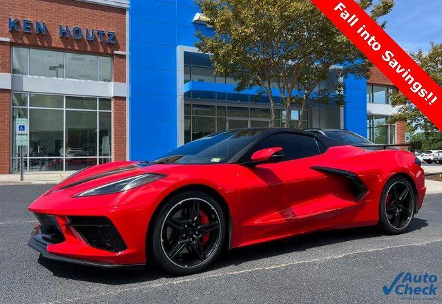 used 2022 Chevrolet Corvette car, priced at $78,999