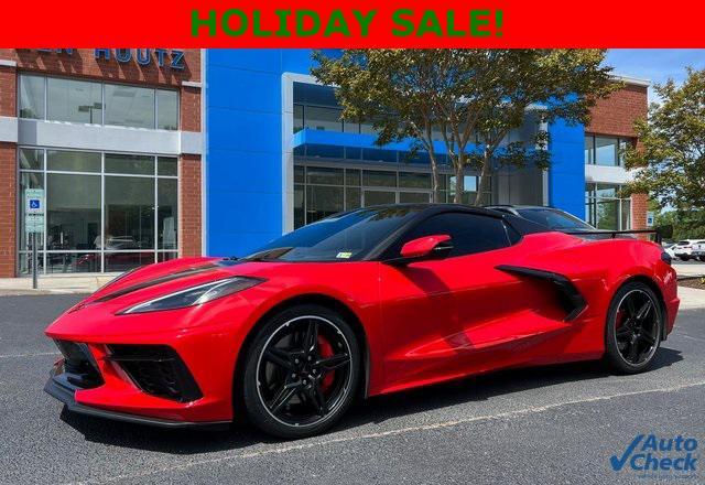 used 2022 Chevrolet Corvette car, priced at $77,500