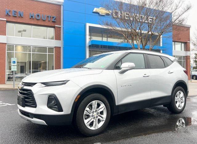 used 2022 Chevrolet Blazer car, priced at $24,351