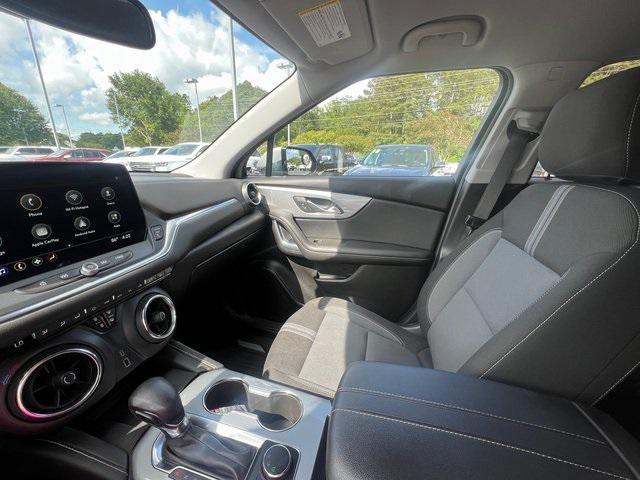 used 2023 Chevrolet Blazer car, priced at $26,990