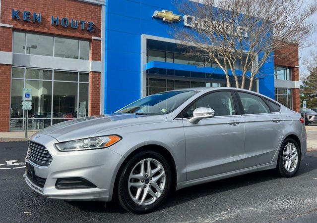 used 2016 Ford Fusion car, priced at $11,889