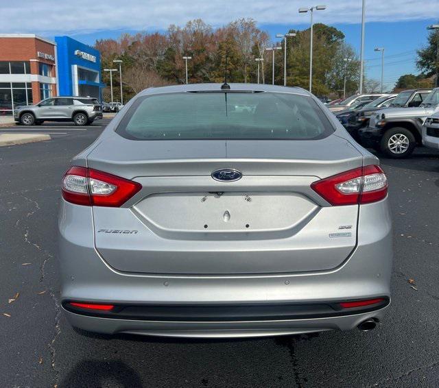 used 2016 Ford Fusion car, priced at $11,889