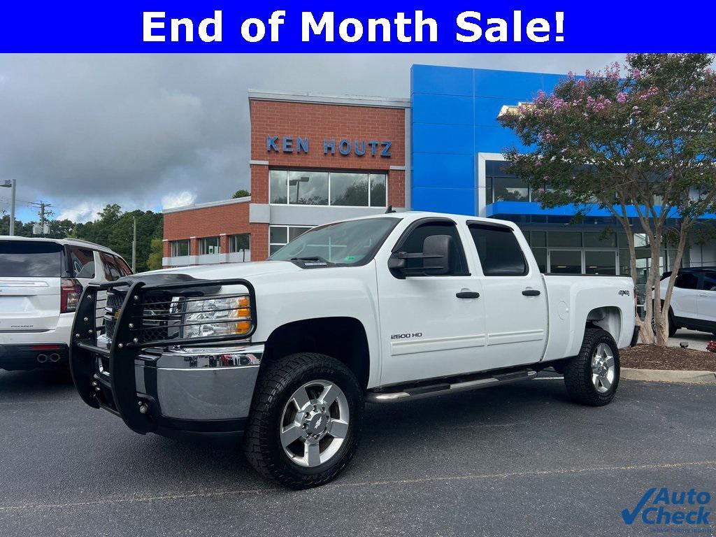 used 2013 Chevrolet Silverado 2500 car, priced at $24,994