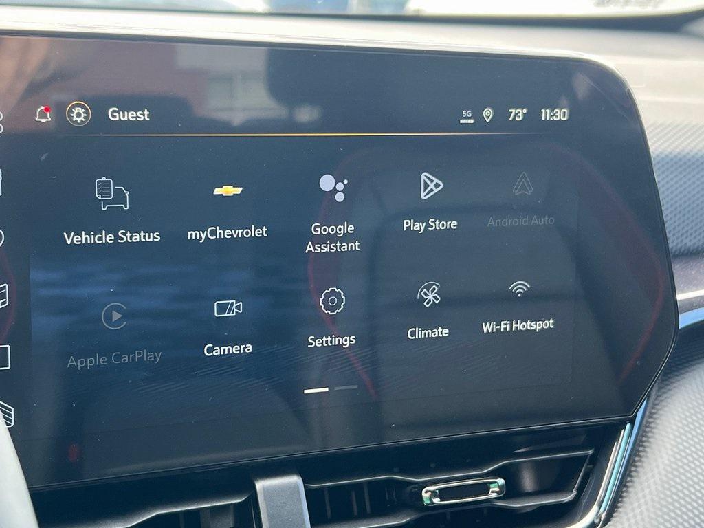 new 2026 Chevrolet Equinox car, priced at $38,610