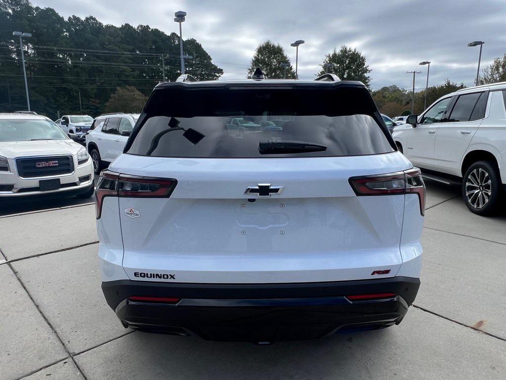 new 2026 Chevrolet Equinox car, priced at $38,610