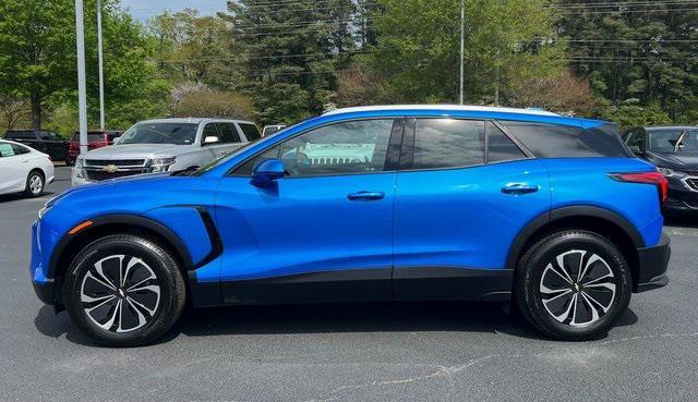 new 2024 Chevrolet Blazer EV car, priced at $50,995