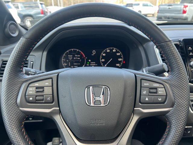used 2024 Honda Ridgeline car, priced at $39,899