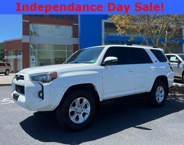 used 2024 Toyota 4Runner car, priced at $47,890